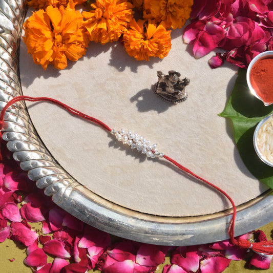 Signity Pearls Rakhi for Brother