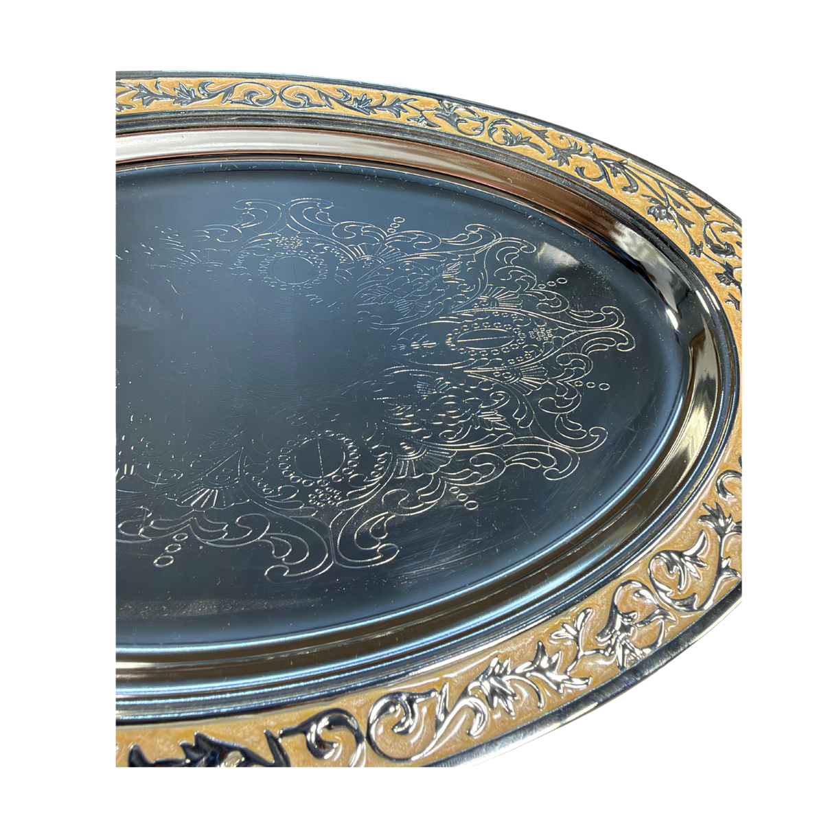 Royal Motif Pastel Dry Fruit Platter & Dry Fruit Boxes