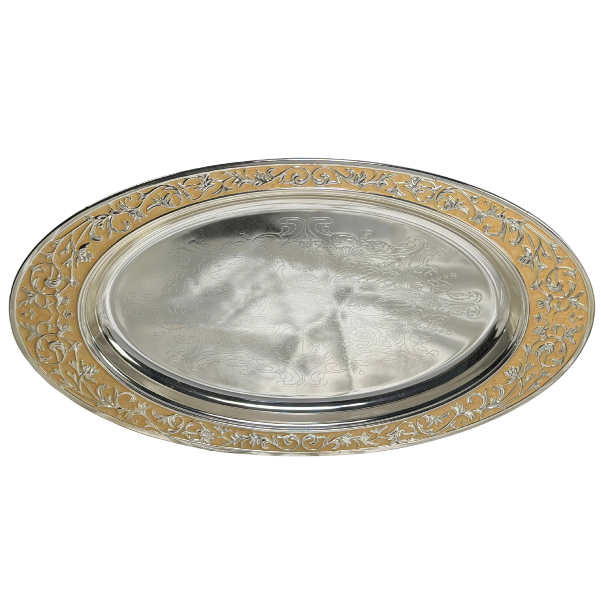 Royal Motif Pastel Dry Fruit Platter & Dry Fruit Boxes
