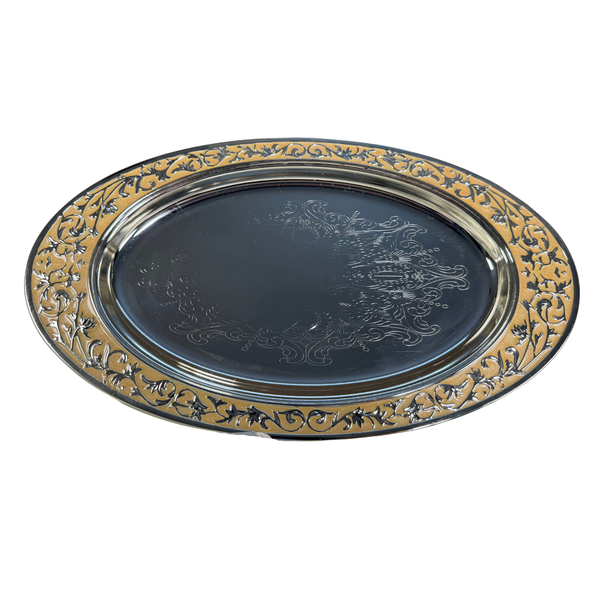 Royal Motif Pastel Dry Fruit Platter & Dry Fruit Boxes