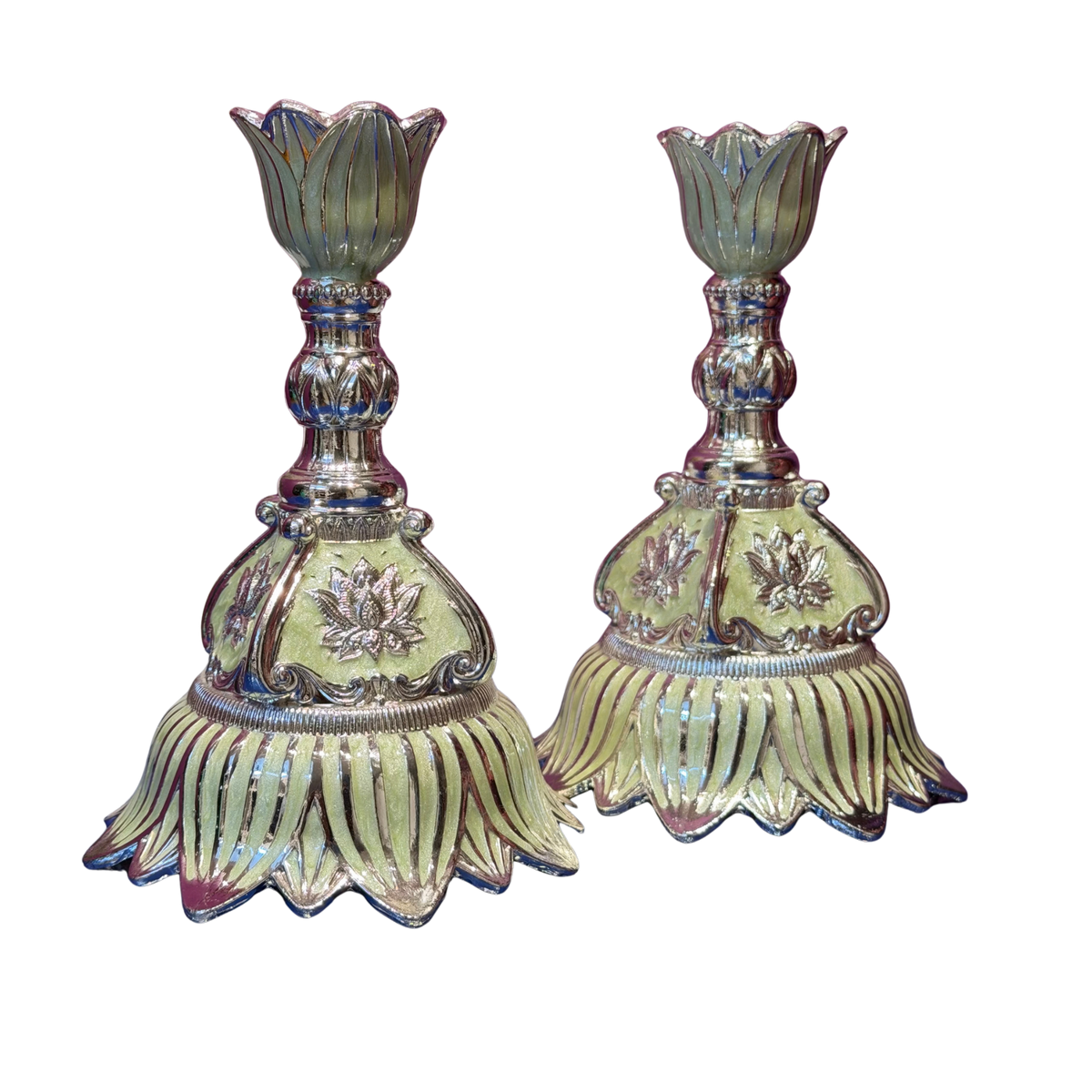 The Ananda Silver-Plated Traditional Samai