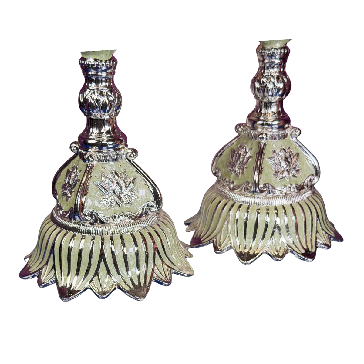 The Ananda Silver-Plated Traditional Samai