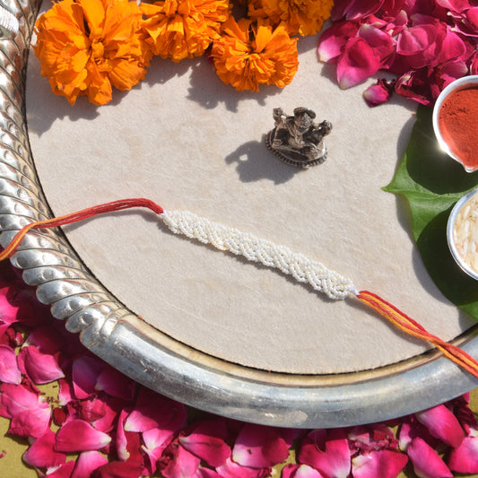 Signity Pearls Rakhi for Brother