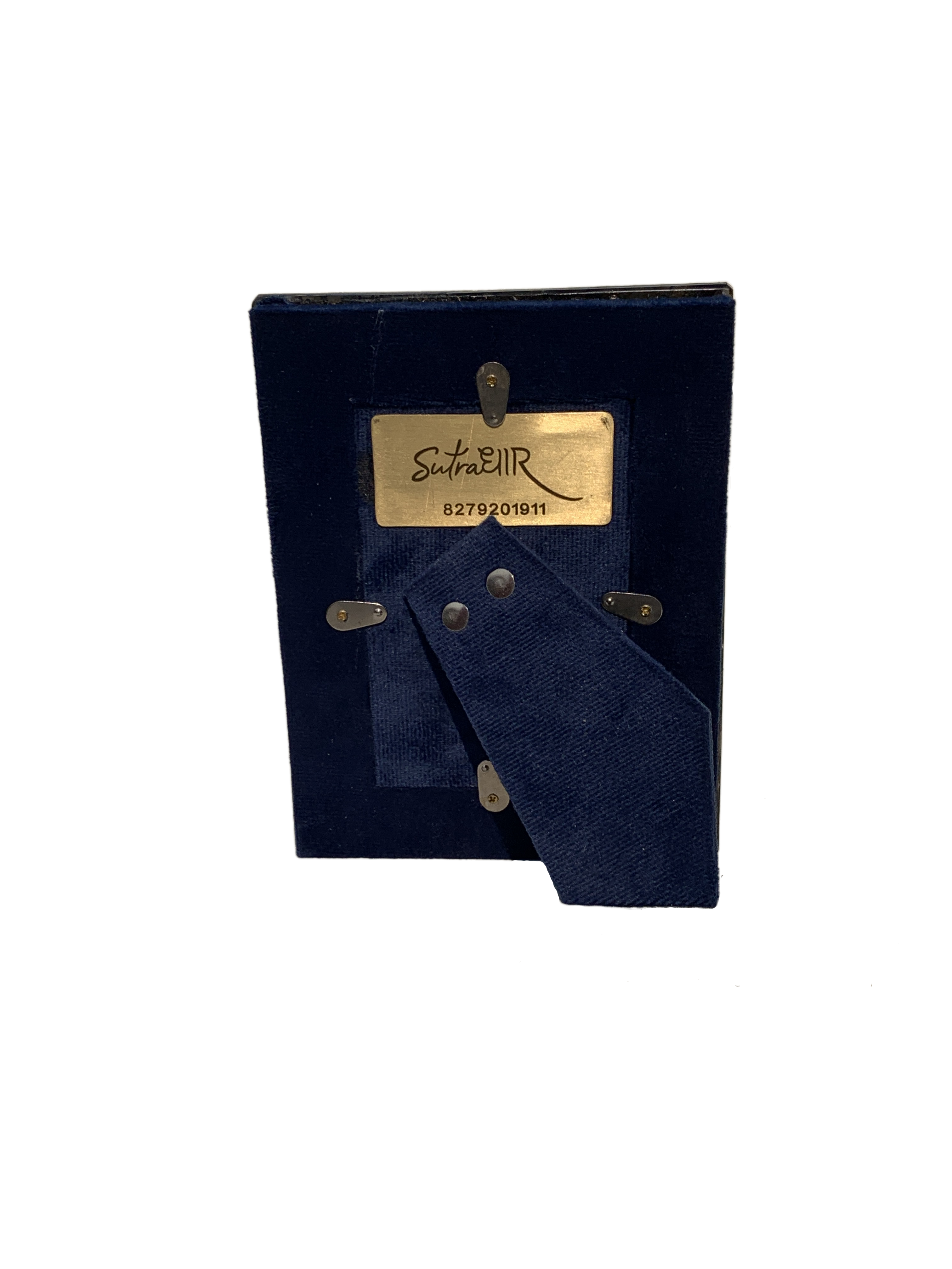 Zen Reflections: The Mindful Amethyst Frame