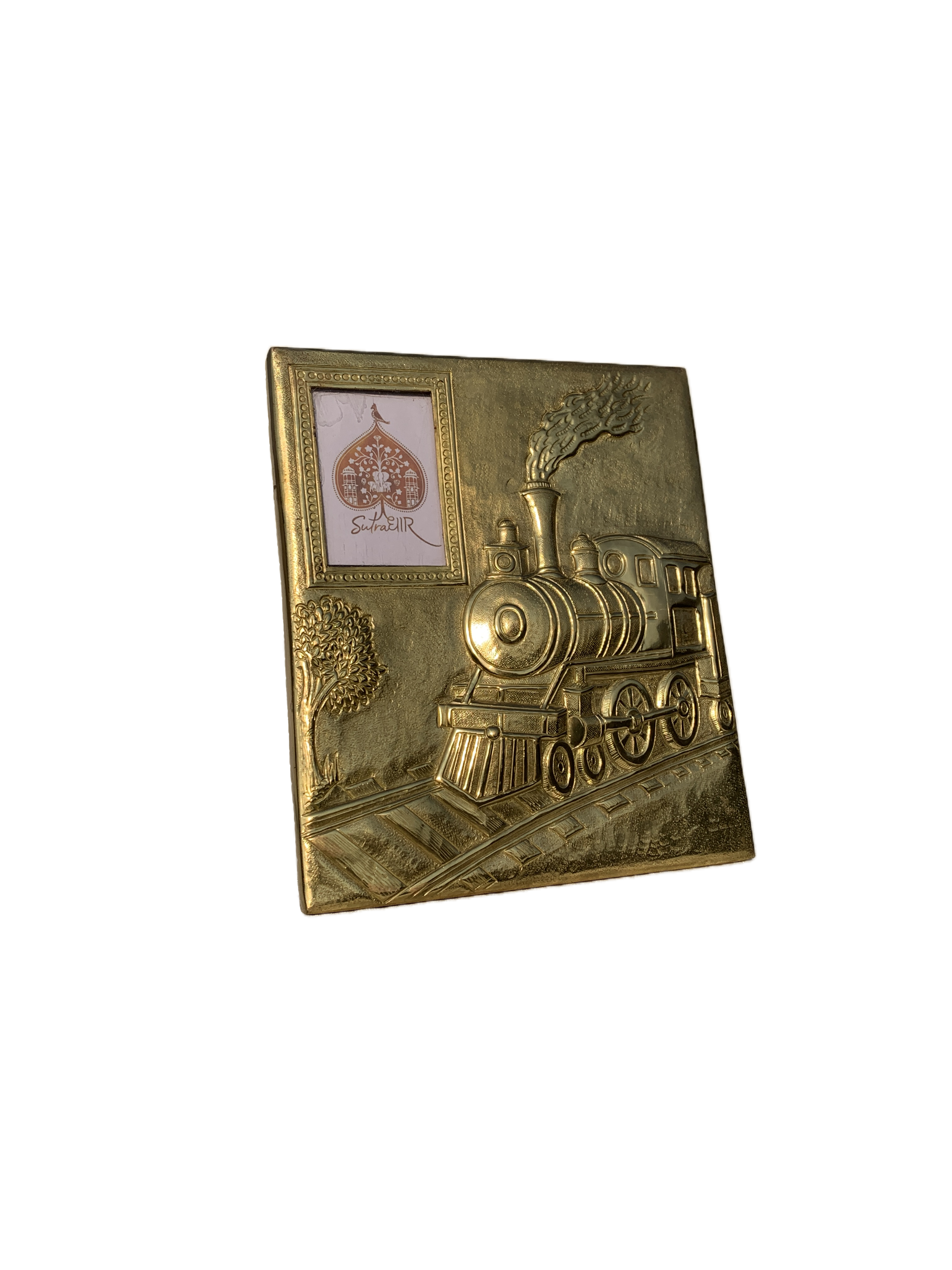 The Heritage Express: Solid Brass Frame