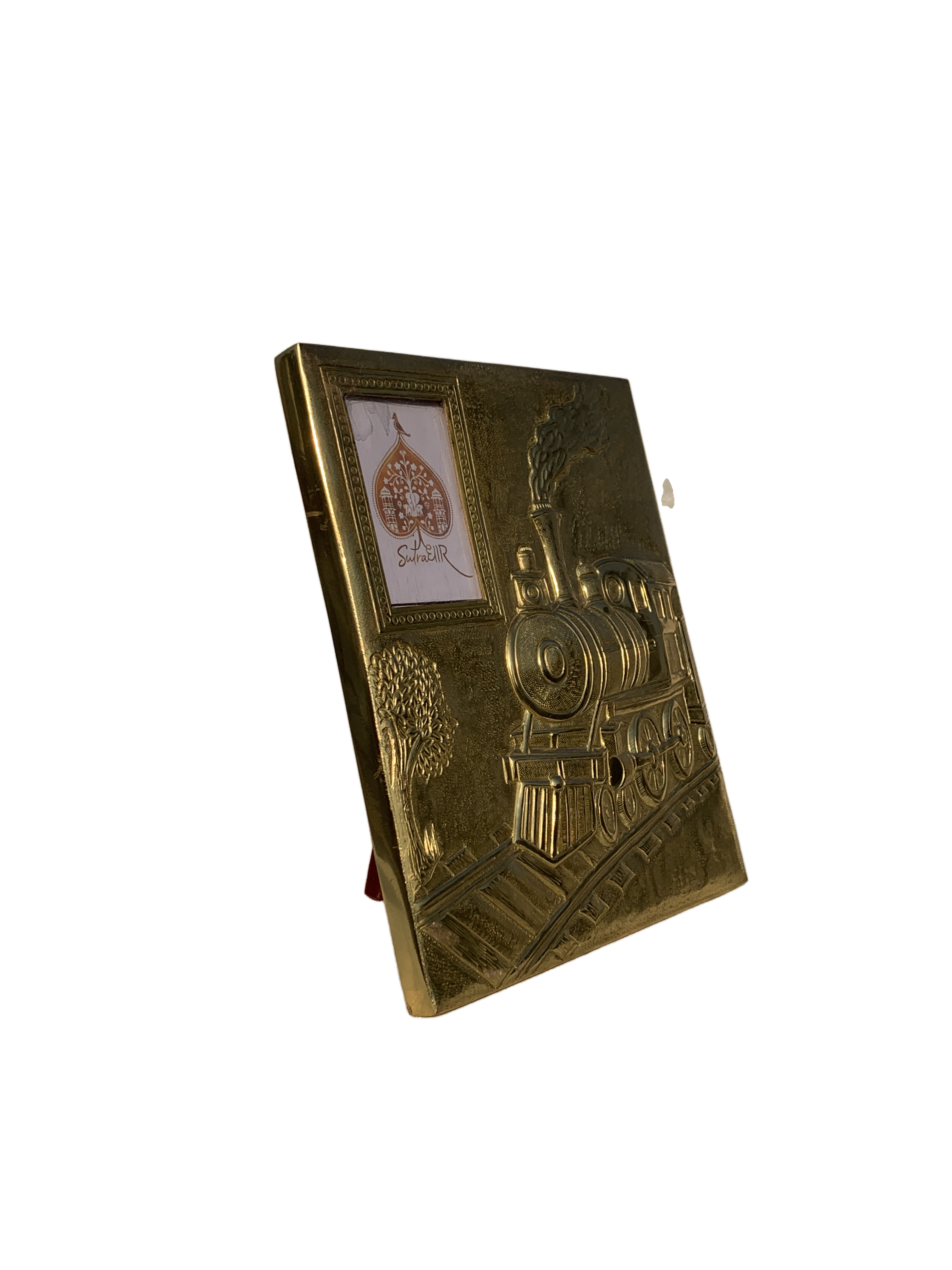 The Heritage Express: Solid Brass Frame