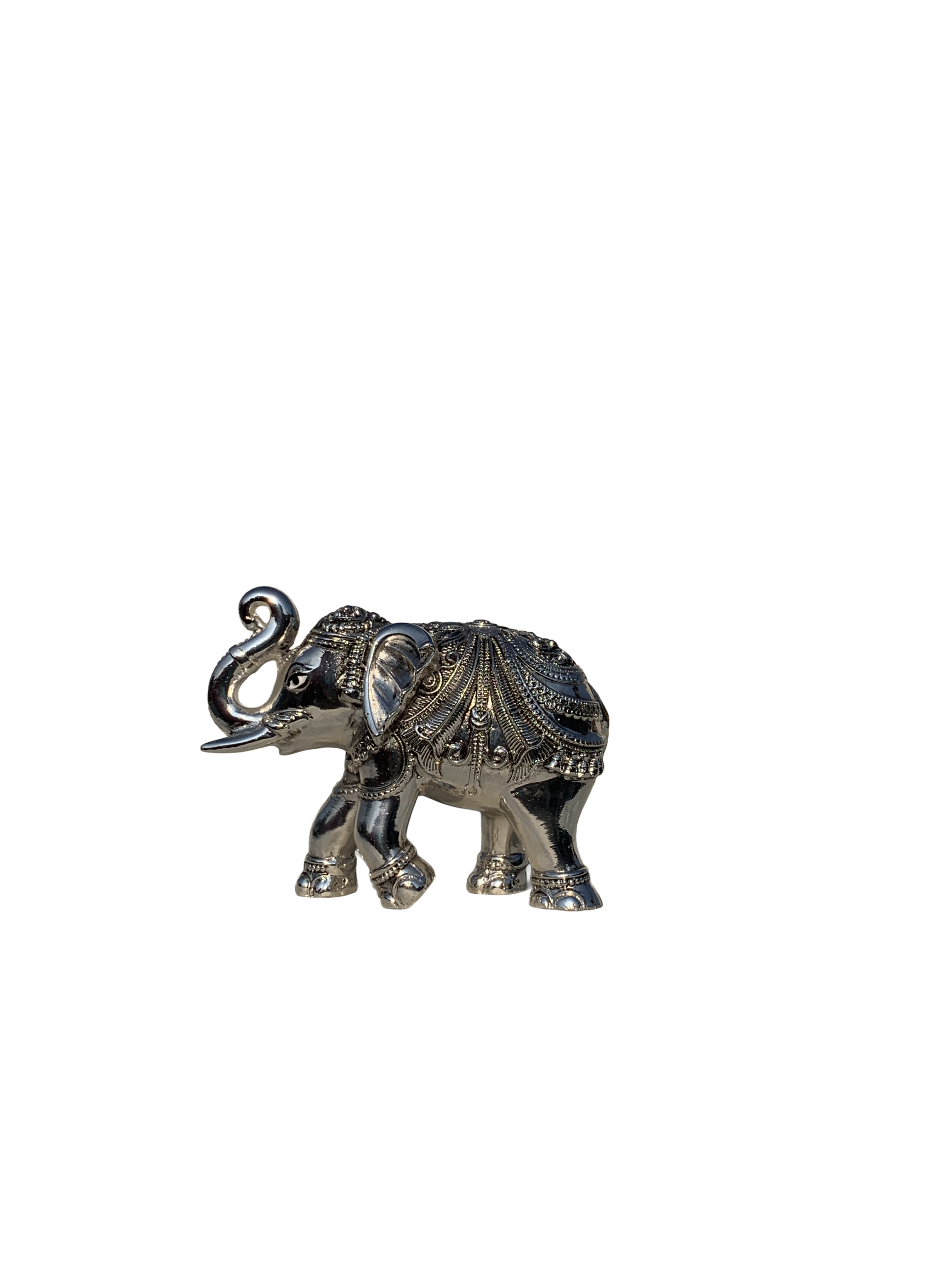 Echoes of Royalty - 999 Silver Plated Elephant