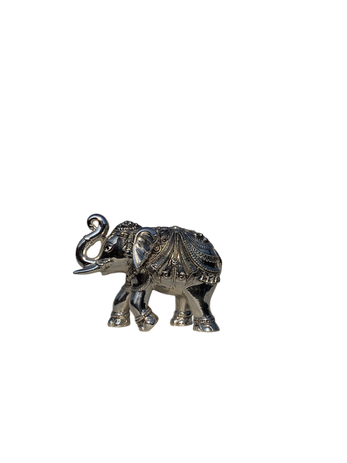 Echoes of Royalty - 999 Silver Plated Elephant