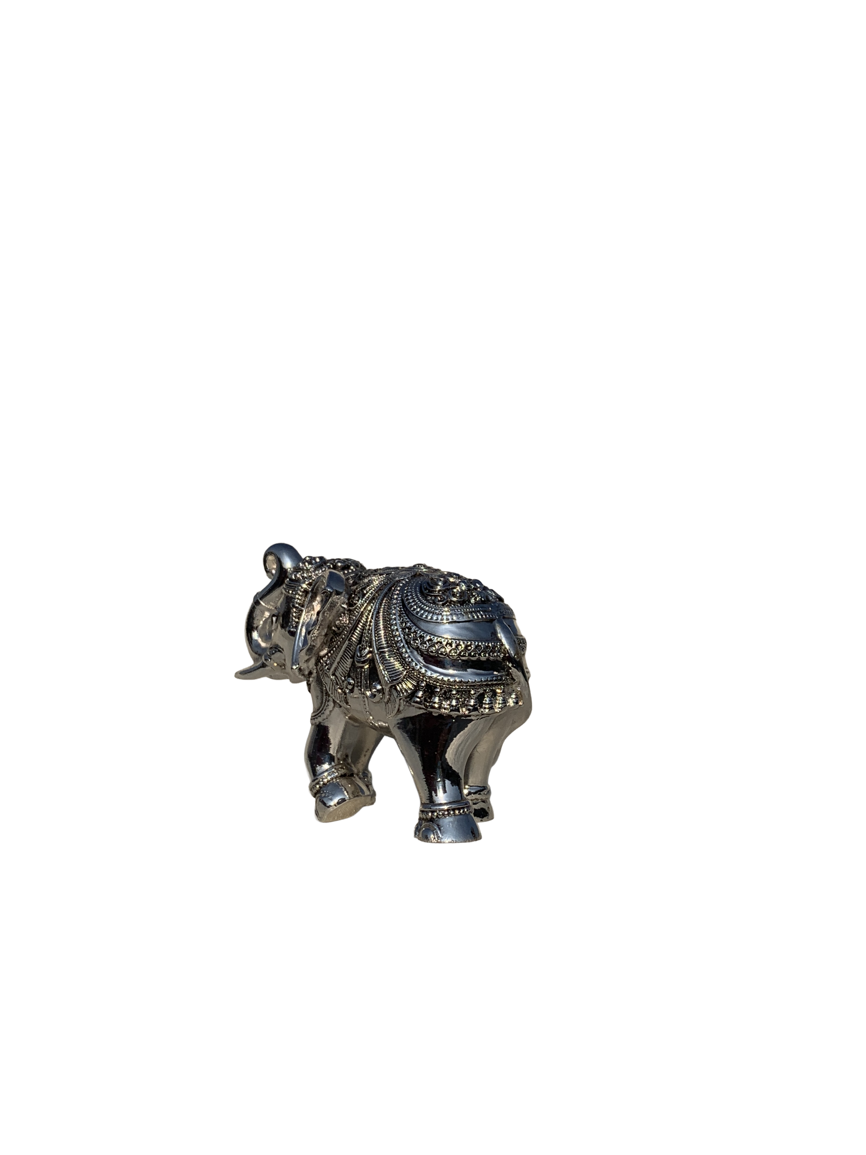 Echoes of Royalty - 999 Silver Plated Elephant