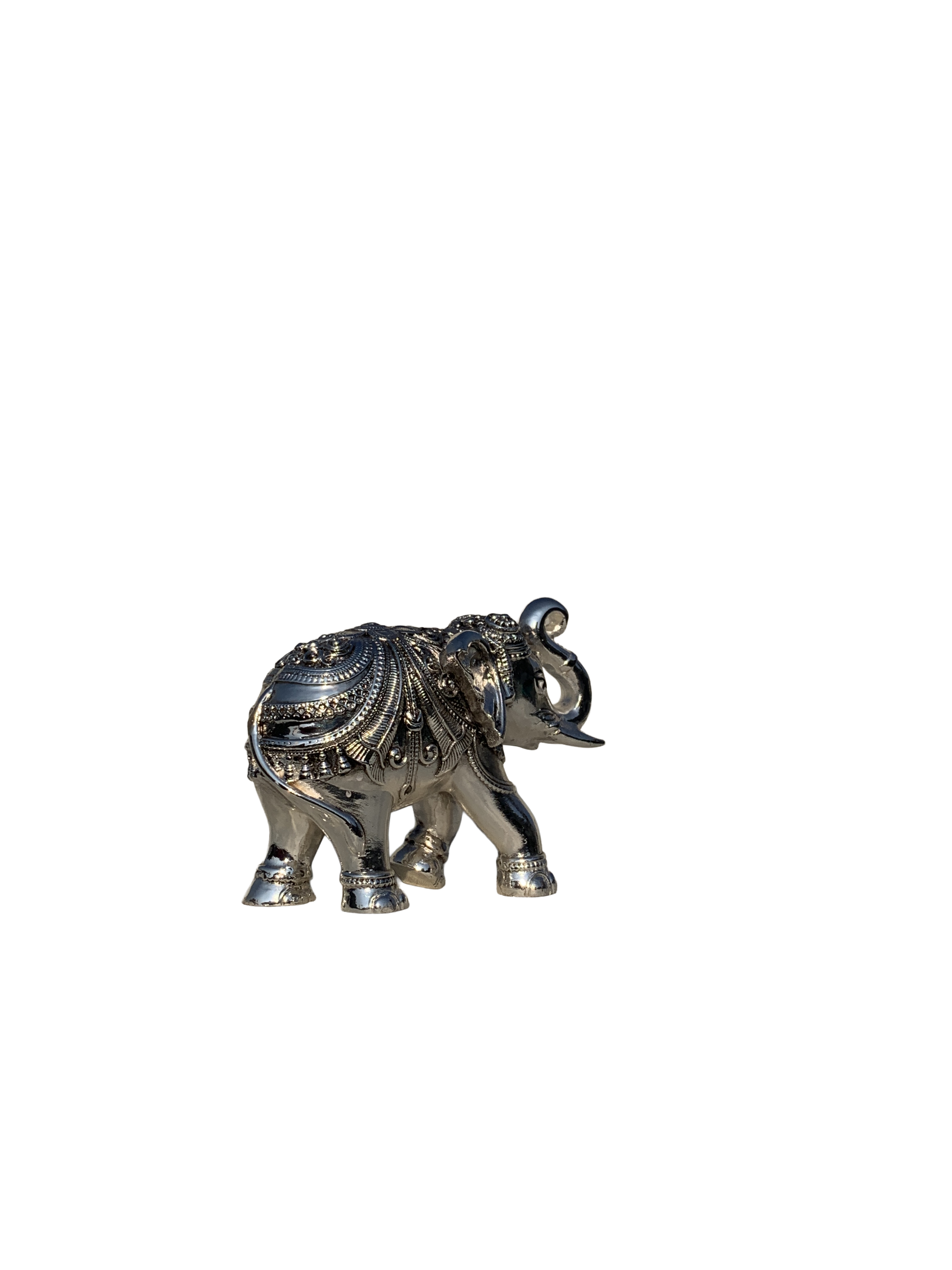 Echoes of Royalty - 999 Silver Plated Elephant