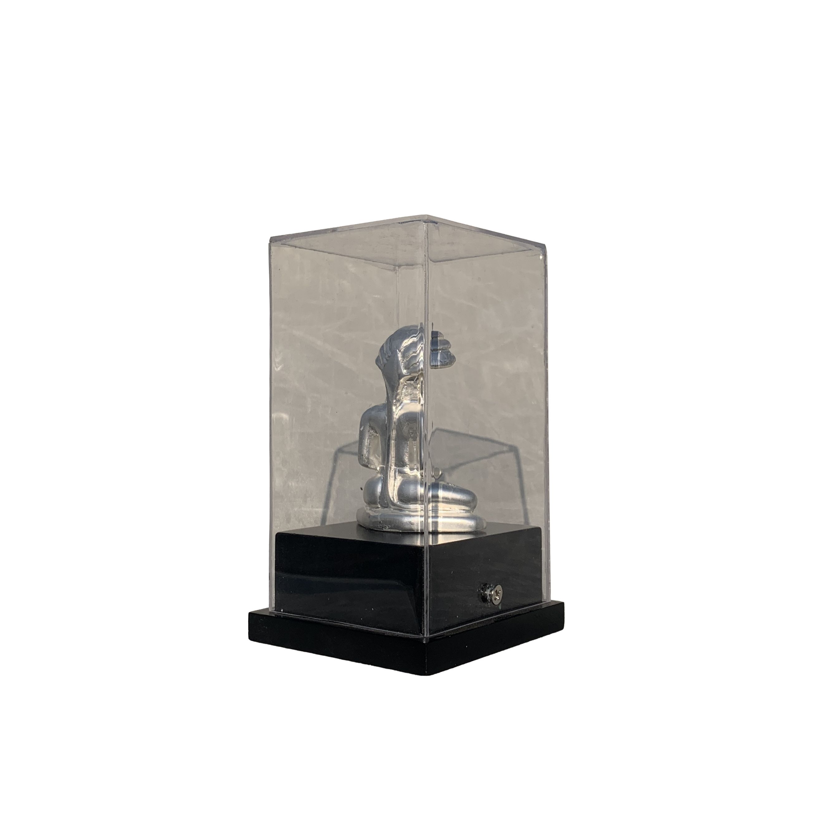 Blessings of Tirthankara: 999 Silver Plated Mahaveer Idol