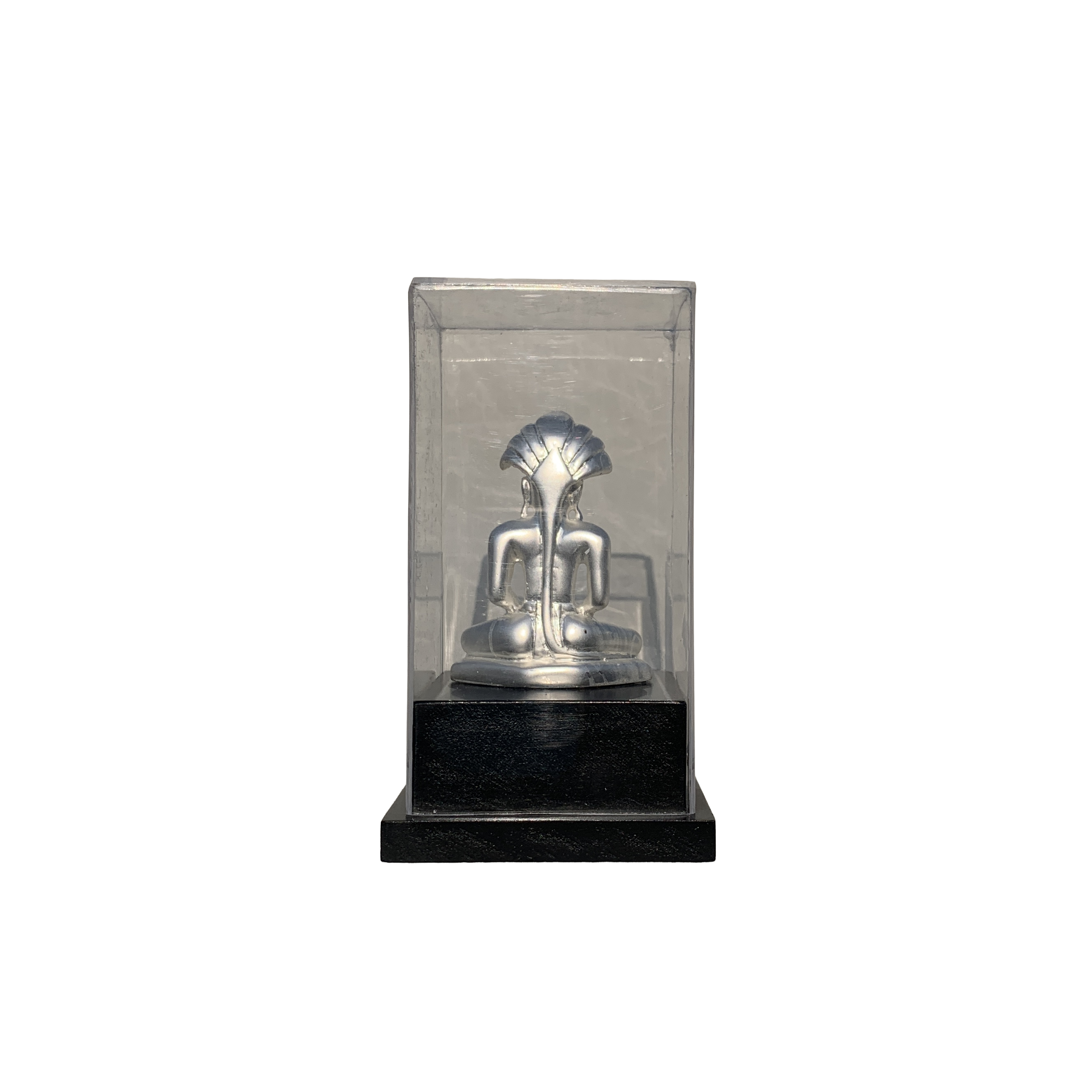 Blessings of Tirthankara: 999 Silver Plated Mahaveer Idol
