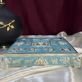 Virasat Motif-Carved Pastel Dry Fruit Box