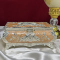 Modern Heirloom Silver Plated Jewelry & Vanity Box