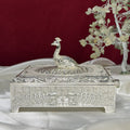 Pastel Heritage Silver-Plated Vanity & Jewellery Box