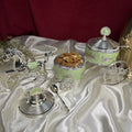 The Royal Carriage: Silver-Plated Motif Dry Fruit Box
