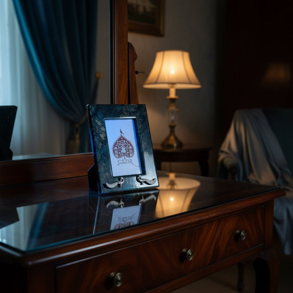 The Soul-Sync Labradorite Frame: Preserve the Magic